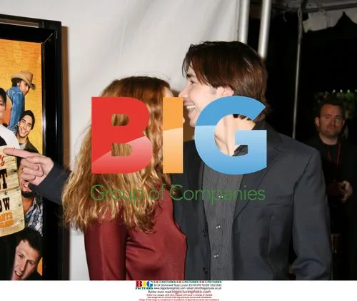 DREW BARRYMORE and JUSTIN LONG at 'Wild West Comedy' premiere
