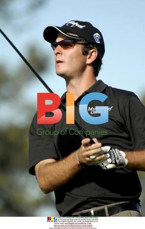 Golfer Kevin Streelman at Buick Invitational