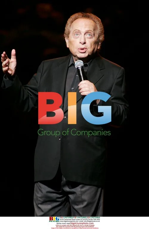 Jackie Mason Farewell Tour Performance