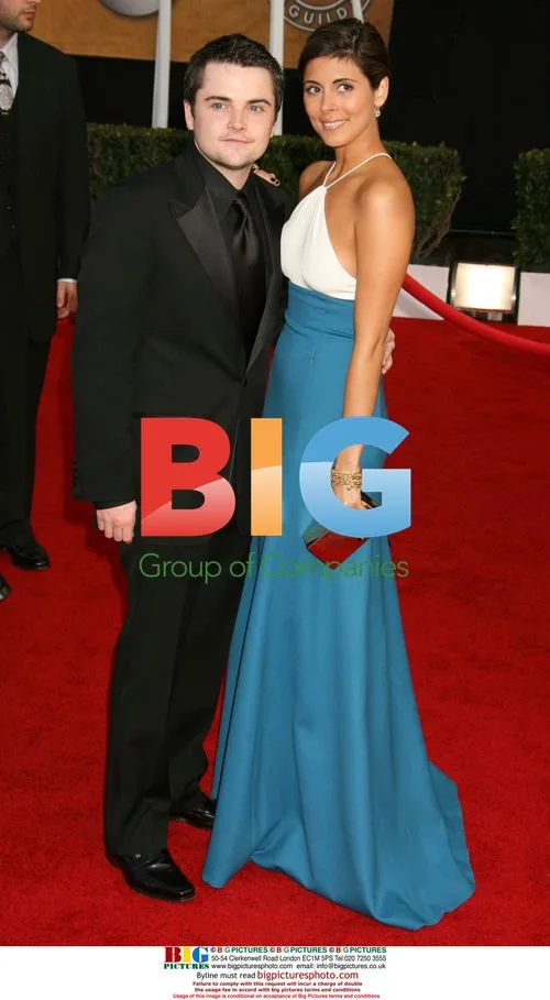Robert Iler and Jamie-Lynn Sigler at SAG Awards