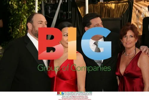 James Gandolfini and Steve Schirripa at SAG Awards