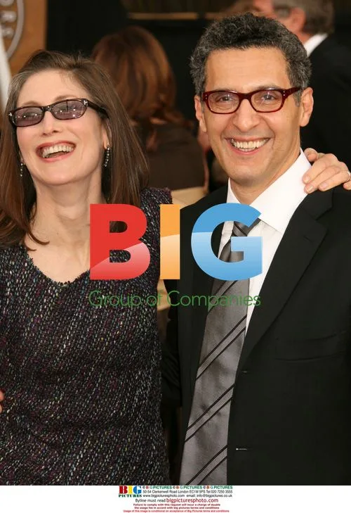 Katherine Borowitz and John Turturro at SAG Awards