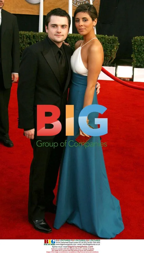 Robert Iler and Jamie-Lynn Sigler at 14th SAG Awards