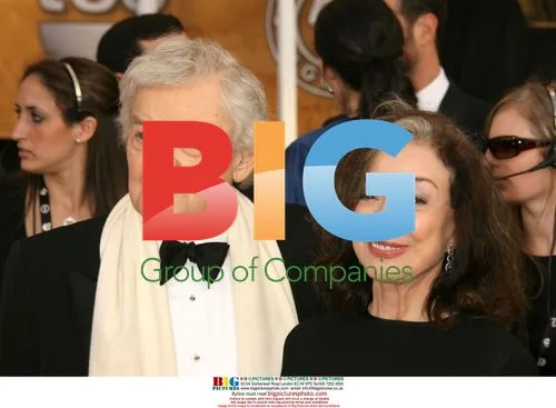 Hal Holbrook and Dixie Carter at SAG Awards