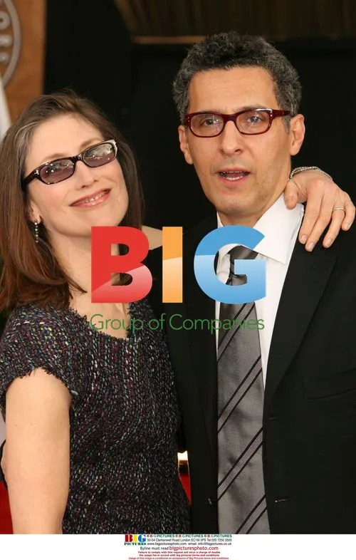 Katherine Borowitz and John Turturro at SAG Awards