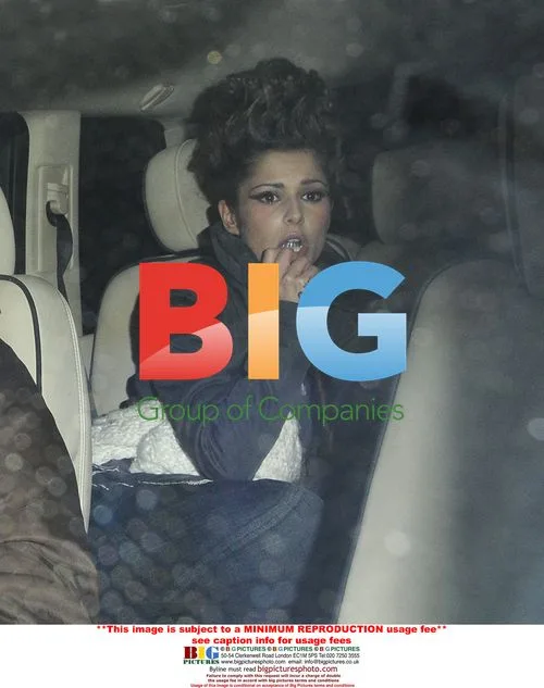 Girls Aloud filming "Can't Speak French" video
