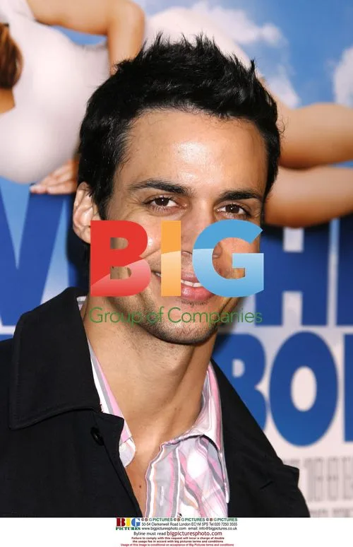 Matt Cedeño at "Over Her Dead Body" premiere