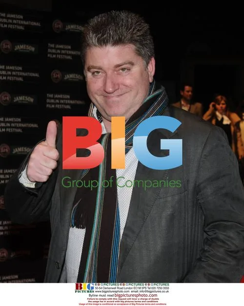 Pat Shortt and Jayne Wisener at Jameson Dublin Film Fest