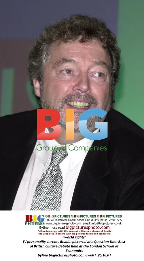Jeremy Beadle at LSE Question Time Event