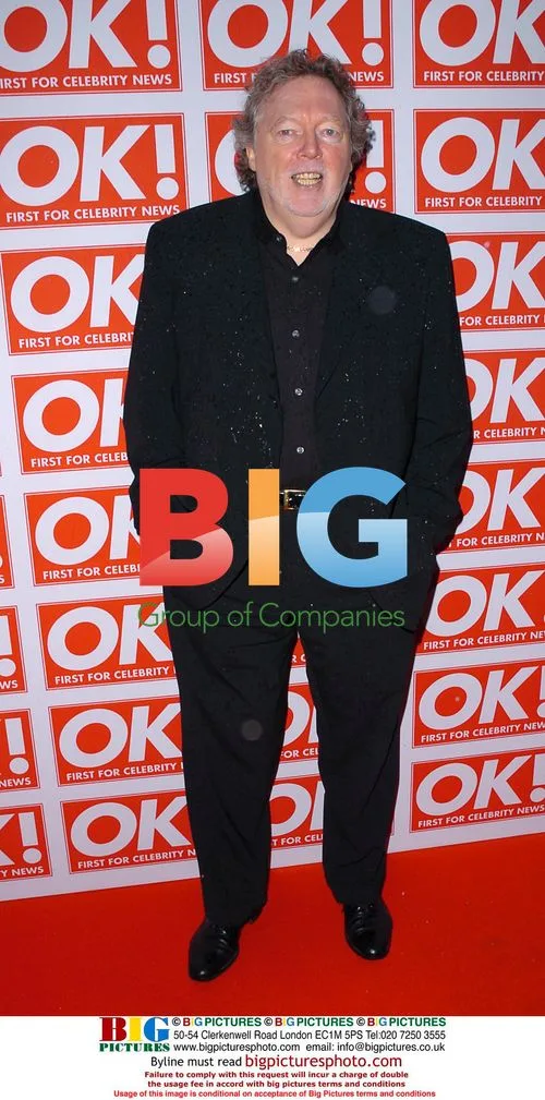 TV star Jeremy Beadle dies aged 59