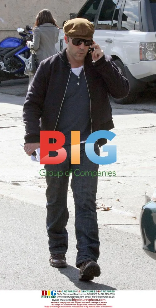 Jeremy Piven out and about in LA