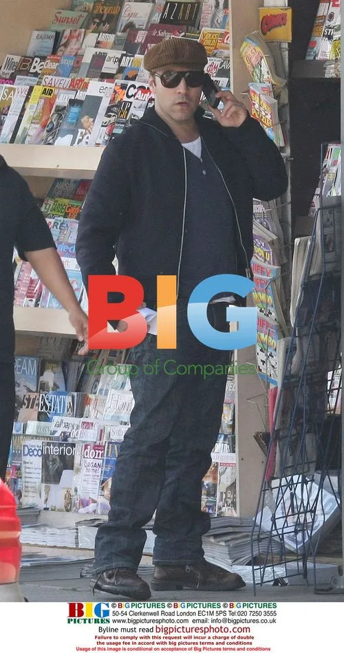 Jeremy Piven Lunch in LA