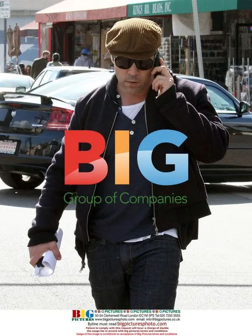 Jeremy Piven has lunch at Kings Road Cafe