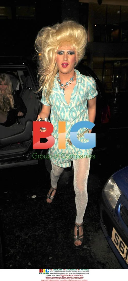Celebs at Nokia 8800 Arte launch, London