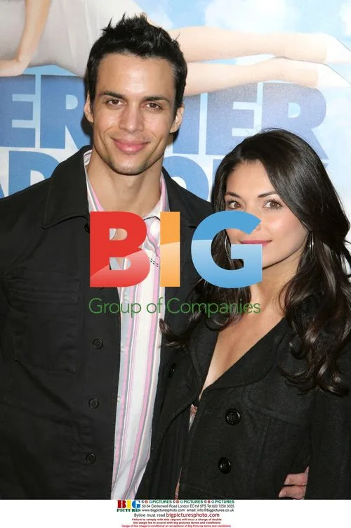 Matt Cedano and Erica Franco at 'Over Her Dead Body' Premiere