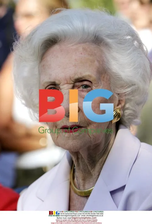 Princess Lilian of Sweden at golf tournament