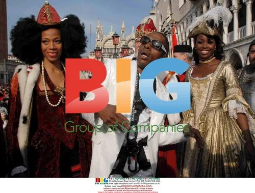 Coolio at 'Colour of the History of Carnival' in Venice