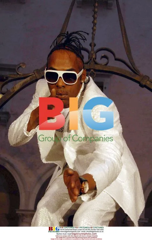 Rap Star Coolio at Venice Carnival