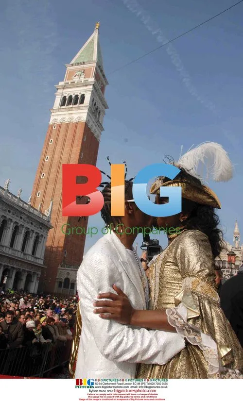 Rap Star Coolio at Venice Carnival