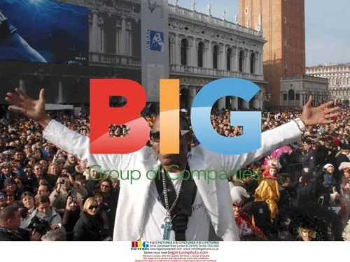 Coolio at Venice Carnival
