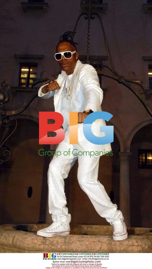 Coolio at Venice Carnival