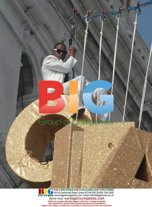 Rap Star Coolio at Venice Carnival