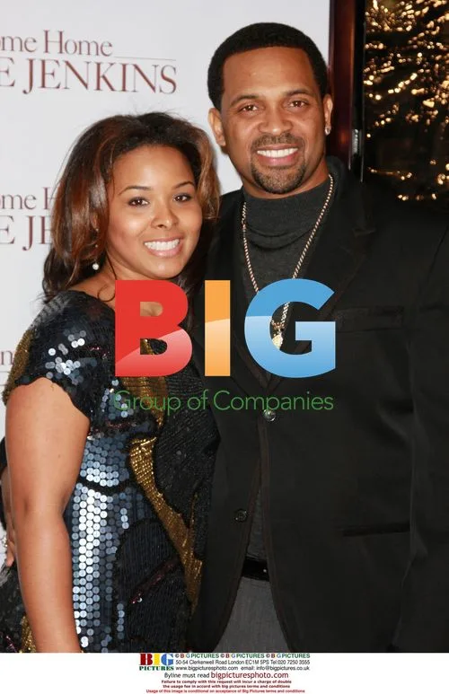 Mike Epps at 'Welcome Home Roscoe Jenkins' Premiere