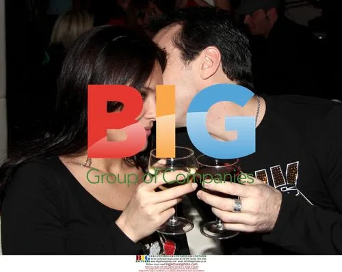 Daniel Ducruet and girlfriend at CD launch