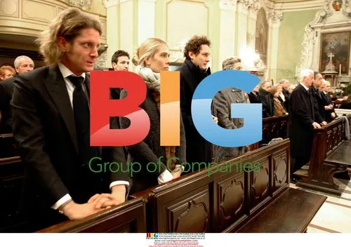 Memorial service for Giovanni Agnelli
