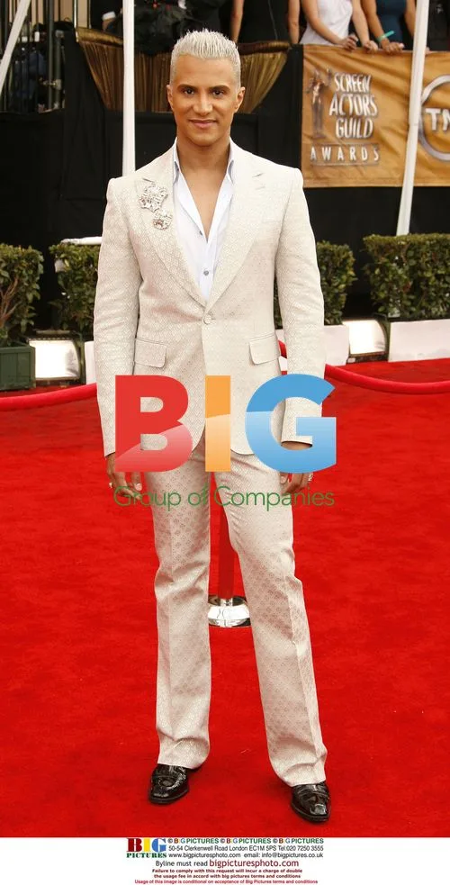 Jay Manuel at Screen Actors Guild Awards