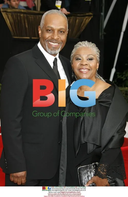 James Pickens Jr. and Gina Pickens at SAG Awards