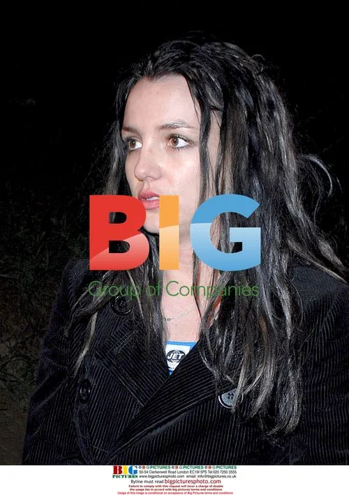 Britney Spears' Erratic Sunset Blvd Drive