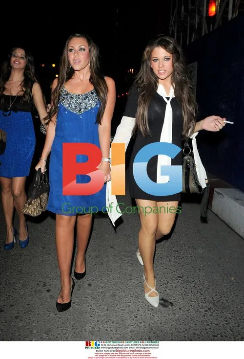 Celebs at Movida Nightclub, London