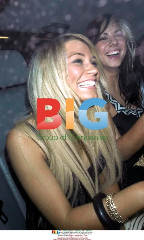 X Factor Girl Band Hope Smiling at Movida