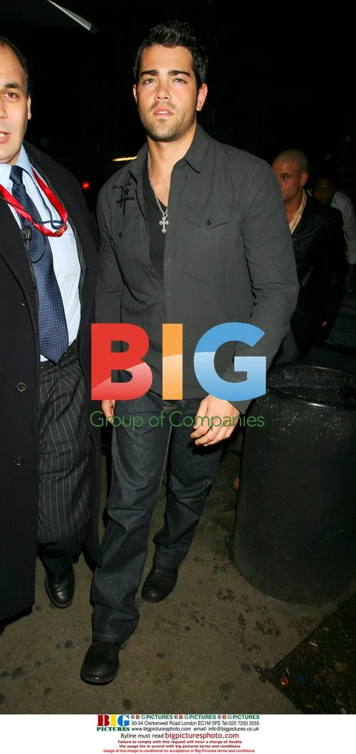 Jesse Metcalfe arriving at Movida nightclub