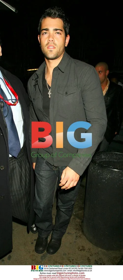 Jesse Metcalfe at Movida Nightclub