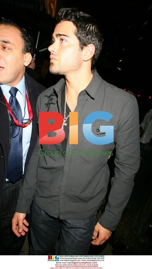 Jesse Metcalfe arriving at Movida nightclub