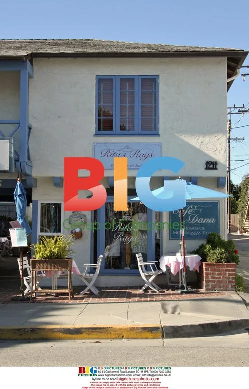 Marg Helgenberger and Gary Busey at Cafe Dana