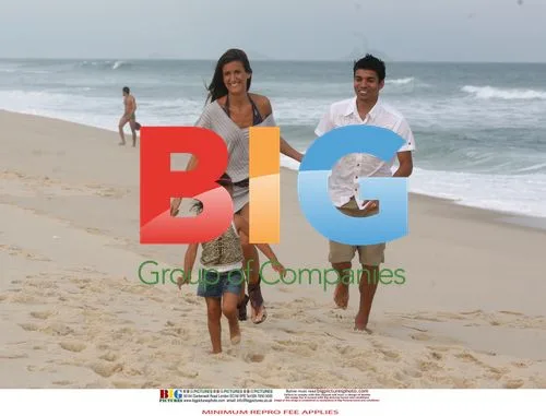 Eduardo da Silva and family in Rio