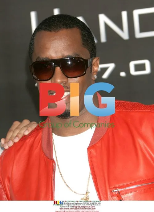 Sean 'Puffy' Combs at 'Hancock' LA Premiere
