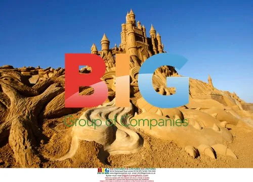 Sand Sculpture Festival in Blankenberge