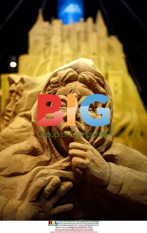 Opening of Blankenberge Sand Sculpture Festival