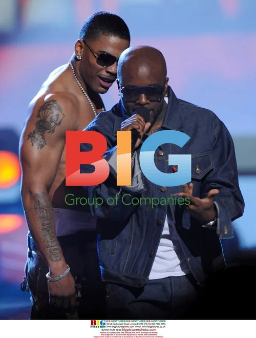 Nelly and Jermaine Dupri perform at BET Awards