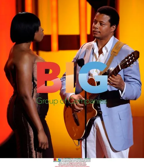 Jennifer Hudson and Terrence Howard at 2008 BET Awards