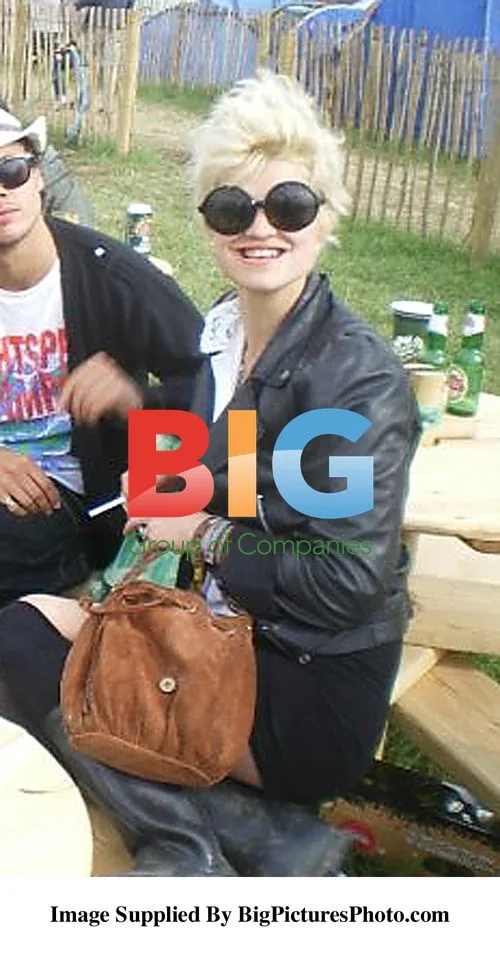 Celebrities at Glastonbury Festival, UK
