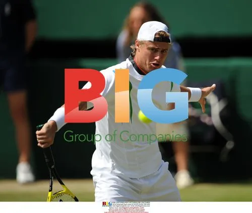 Lleyton Hewitt (AUS) at Wimbledon 2008