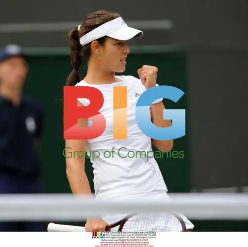 Ana Ivanovic at Wimbledon 2008