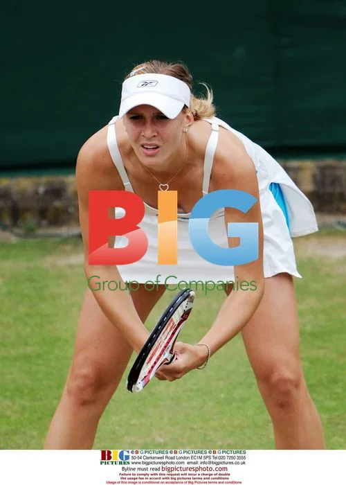 Nicole Vaidisova celebrates Wimbledon 3rd round win