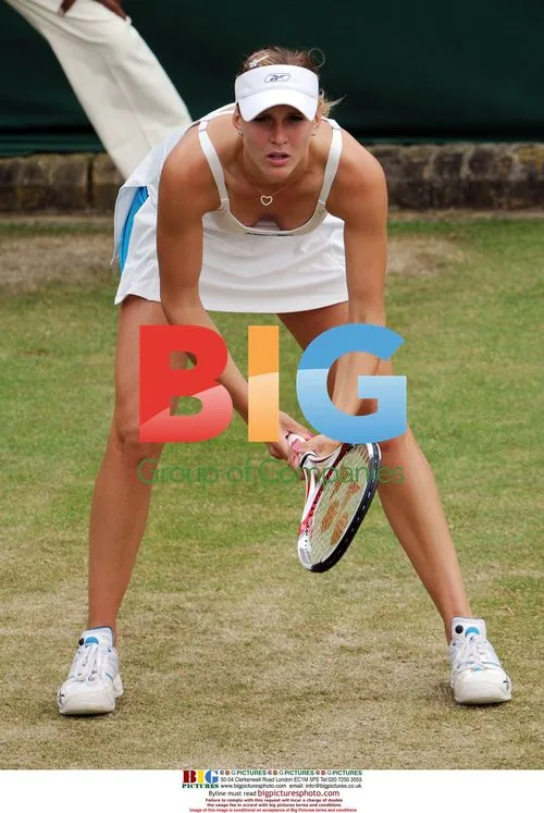 Nicole Vaidisova Celebrates Wimbledon Third Round Win