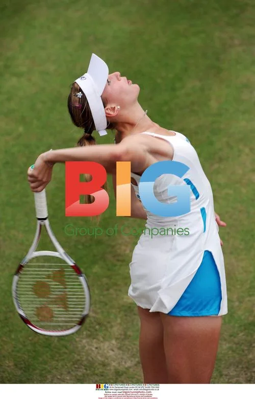 Nicole Vaidisova celebrates Wimbledon win